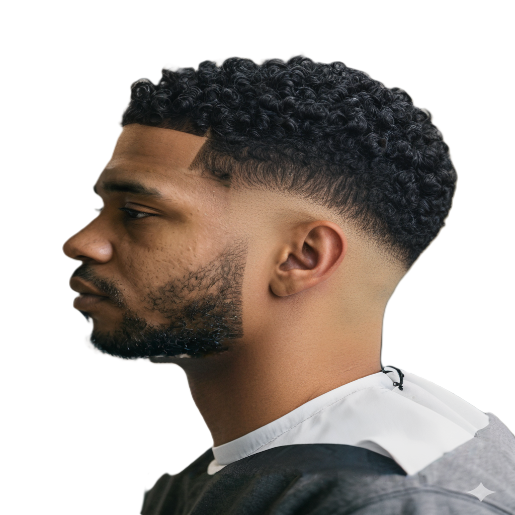 Barbershop Fade 1